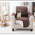 CUBRE SOFA ACOLCHADO  1 PUESTO DOBLE FAZ