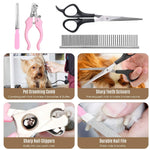 KIT PELUQUERIA PROFESIONAL PARA MASCOTAS