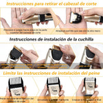 KIT PELUQUERIA PROFESIONAL PARA MASCOTAS