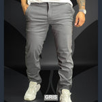 PANTALON CLASICO ELASTICO PREMIUM