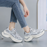 TENIS FASHION SILVER PREMIUM PARA MUJER