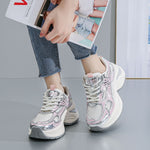 TENIS FASHION SILVER PREMIUM PARA MUJER