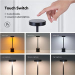 LAMPARA DE MESA RECARGABLE