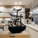 FUENTE DECORATIVA DE MESA ZEN CON CASCADA