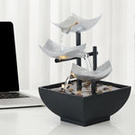 FUENTE DECORATIVA DE MESA ZEN CON CASCADA
