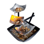 FUENTE DECORATIVA DE MESA ZEN CON CASCADA