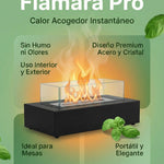 CHIMENEA DE MESA ELEGANTE PORTATIL