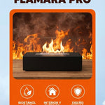 CHIMENEA DE MESA ELEGANTE PORTATIL