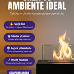 CHIMENEA DE MESA ELEGANTE PORTATIL