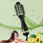 CEPILLO SECADO PARA CABELLO AGUACATE 3D